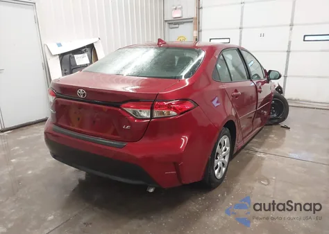 2023 Toyota Corolla Le from USA, damaged, VIN 5YFB4MDE7PP001477